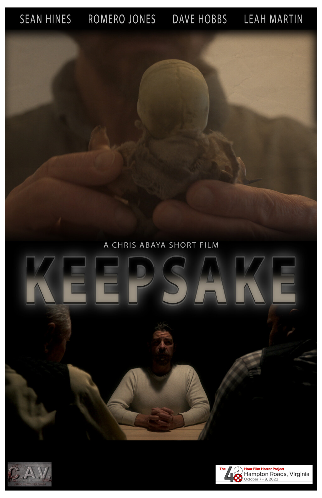 Filmposter for Keepsake